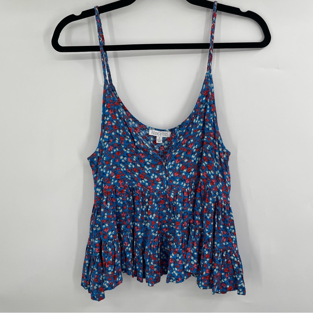 NEW! Patrons of Peace Crop Top